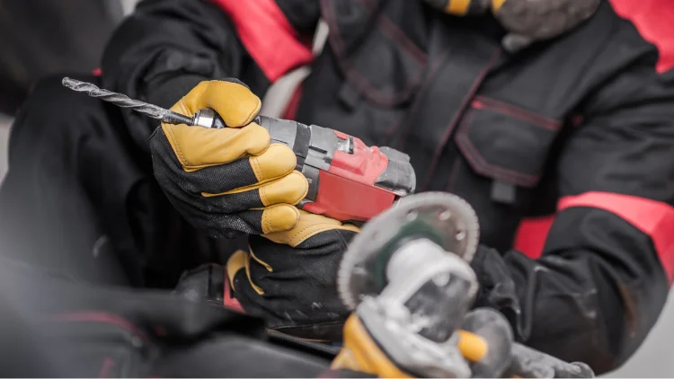 Common Power Tools for Building Construction and Installation Engineering